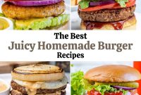 Juicy Burger Recipes for Grill and Stovetop