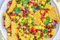 Fresh Mango Pico de Gallo: Zesty Mango Salsa Recipe