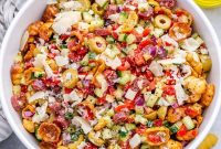 Crispy Air Fryer Pasta Salad with Zesty Herbs