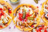 Smash Burger Tacos with Classic Burger Sauce