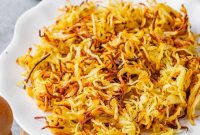 Crispy Air Fryer Frozen Hash Browns Recipe