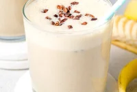 Creamy Banana Protein Shake for Muscle Recovery
