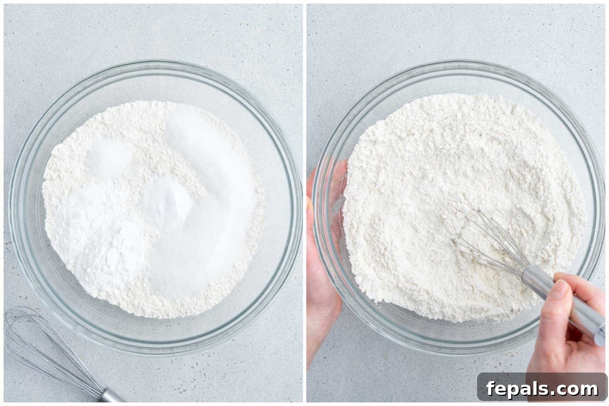 Make Pancake Mix from Scratch in 5 Minutes 4 process shot to make the pancake mix.