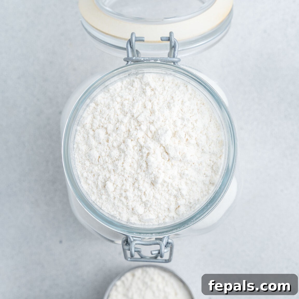 Make Pancake Mix from Scratch in 5 Minutes 6 pancake mix in a jar.