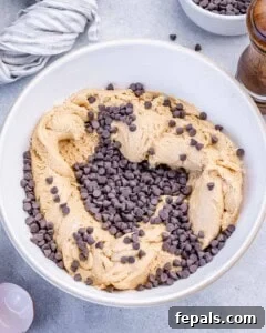 Soft Chewy Chocolate Chip Cookie Bars Recipe 13 chocolate chip added to the cookie dough.
