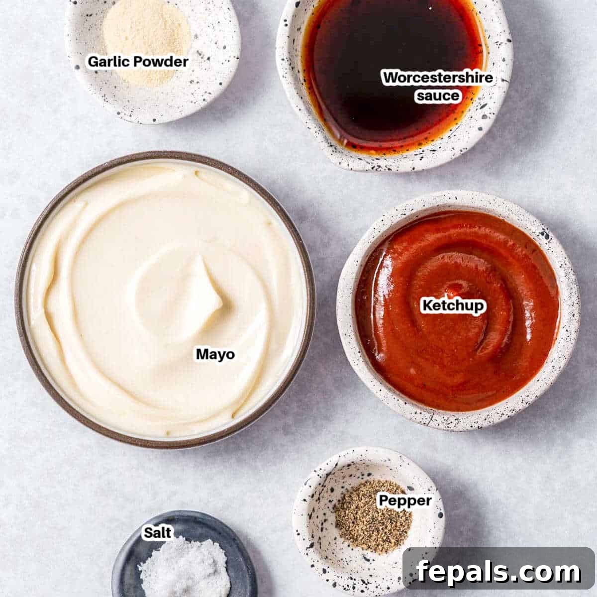 Homemade Copycat Raising Cane’s Sauce Recipe That Nails the Taste 3 ingredients for canes sauce.