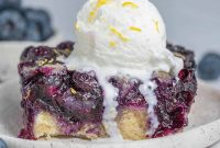 Classic Blueberry Cobbler Recipe