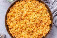 Authentic Mexican Rice: Fluffy, Flavorful Recipe