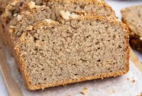 Moist Applesauce Bread with Greek Yogurt Recipe