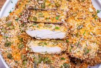 Crispy Air Fryer Chicken Cutlets
