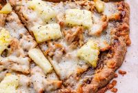 BBQ Chicken Pizza on Greek Yogurt Crust