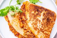 Chipotle-Style Chicken Quesadilla Recipe