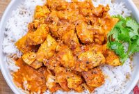Creamy Butter Chicken in the Instant Pot