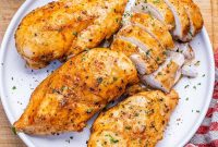 Instant Pot Chicken Breasts with Creamy Gravy