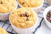 Greek Yogurt Banana Protein Muffins