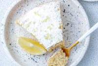 Moist Almond Flour Lemon Cake with Olive Oil