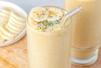 Creamy Vanilla Protein Shake Recipe