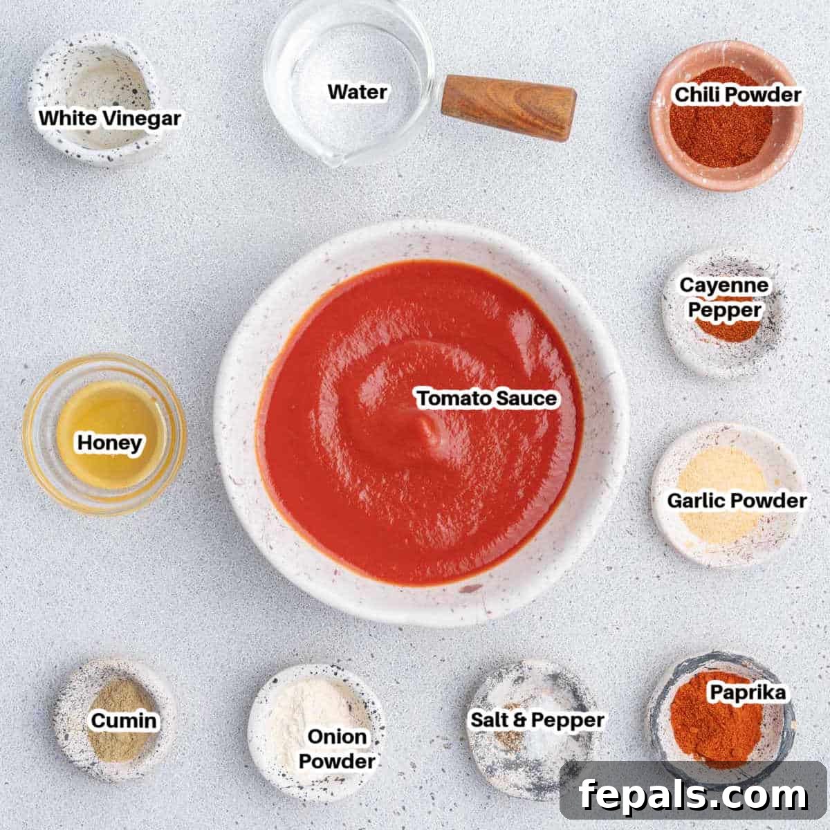 Authentic Homemade Taco Sauce Recipe 3 ingredients to make taco sauce.