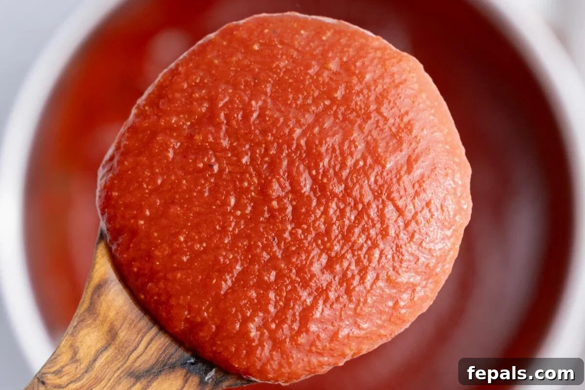 Authentic Homemade Taco Sauce Recipe 6 spoonful of taco sauce.