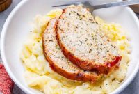 Parmesan Chicken Meatloaf Recipe