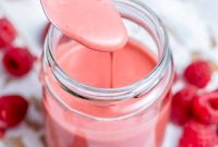 Homemade Raspberry Vinaigrette for Salads