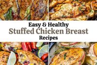 Stuffed Chicken Breast Recipes to Impress