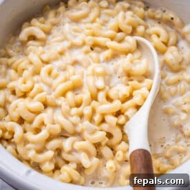 Vegetarian Pasta Recipes for Flavorful Weeknight Dinners 17 mac and cheese in a bowl with spoon in bowl.