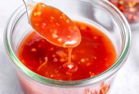 Make Sweet Chili Sauce at Home