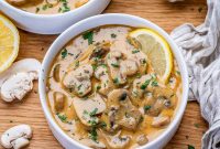 Classic Hungarian Mushroom Soup Recipe