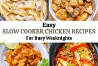 Slow Cooker Chicken Recipes and Crockpot Dinner Ideas